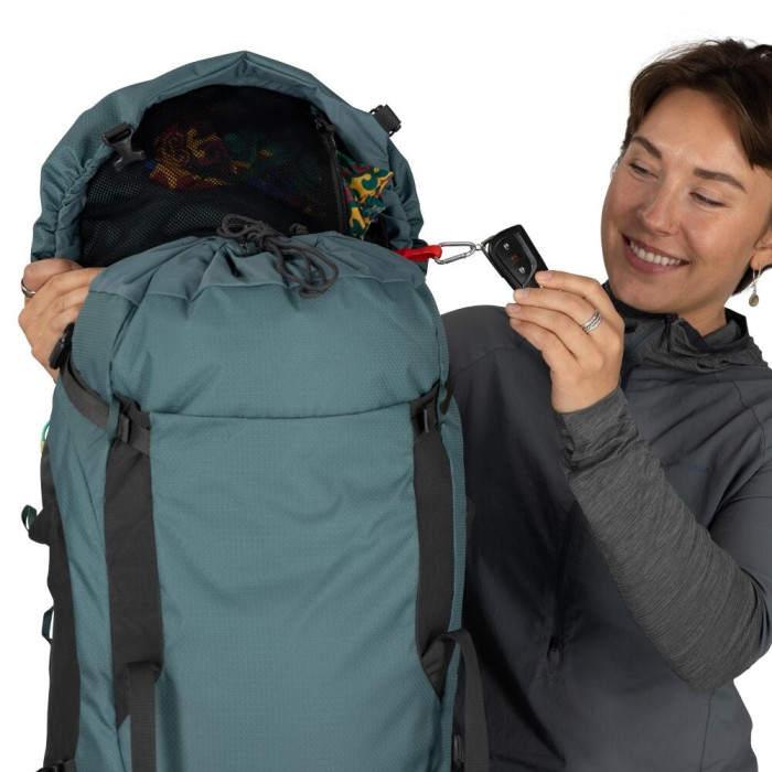 Рюкзак жіночий Osprey Kyte LT 45 graphite purple (009.4400)