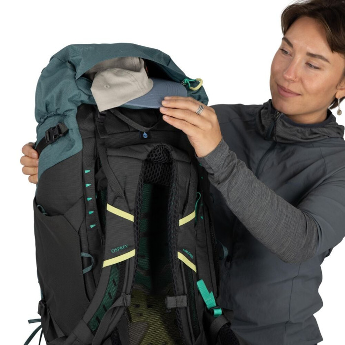 Рюкзак жіночий Osprey Kyte LT 45 graphite purple (009.4400)