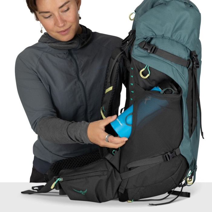 Рюкзак жіночий Osprey Kyte LT 45 graphite purple (009.4400)