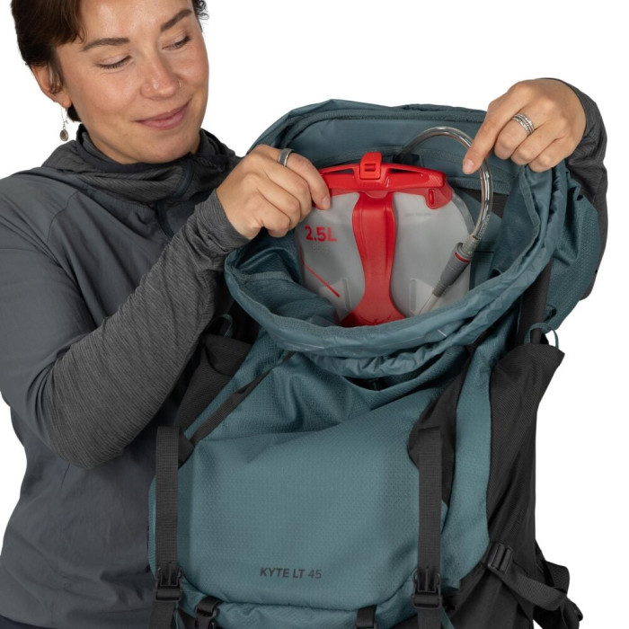 Рюкзак жіночий Osprey Kyte LT 45 graphite purple (009.4400)