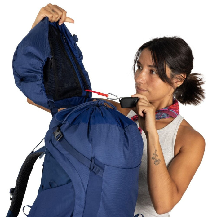 Рюкзак жіночий Osprey Kyte LT 65 serenity blue (009.4187)