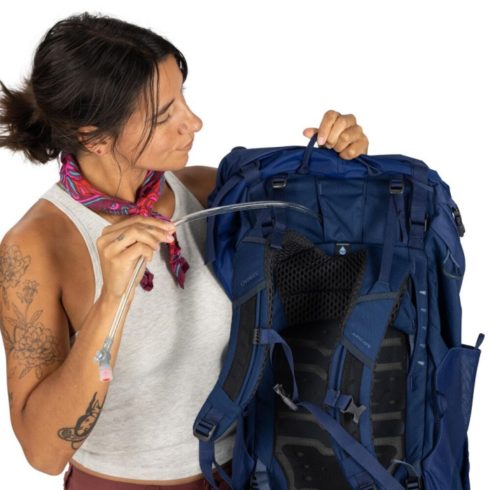 Рюкзак жіночий Osprey Kyte LT 65 serenity blue (009.4187)