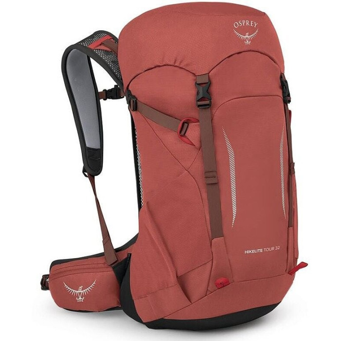 Рюкзак Osprey Hikelite Tour 32 red pampas/magma brown (009.4416)
