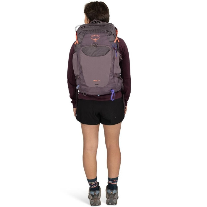 Рюкзак жіночий Osprey Mira 24 graphite purple (009.4420)