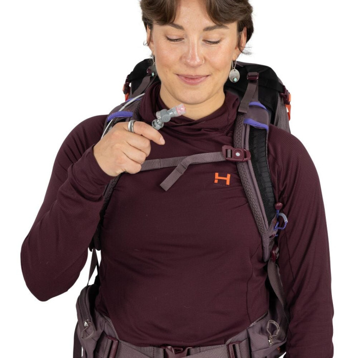 Рюкзак жіночий Osprey Mira 24 graphite purple (009.4420)