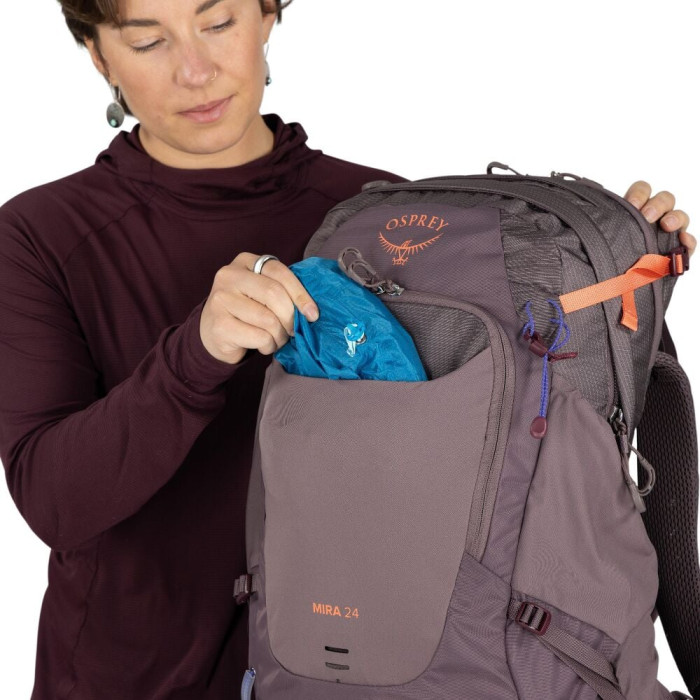 Рюкзак жіночий Osprey Mira 24 graphite purple (009.4420)