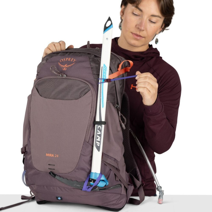 Рюкзак жіночий Osprey Mira 24 graphite purple (009.4420)