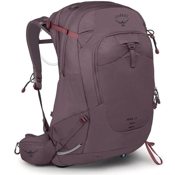 Рюкзак жіночий Osprey Mira 34 graphite purple (009.4422)