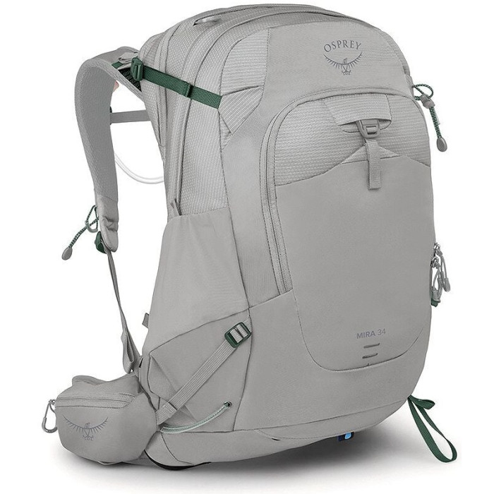 Рюкзак жіночий Osprey Mira 34 light grey (009.4423)