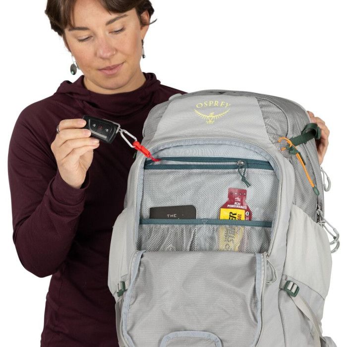 Рюкзак жіночий Osprey Mira 34 graphite purple (009.4422)