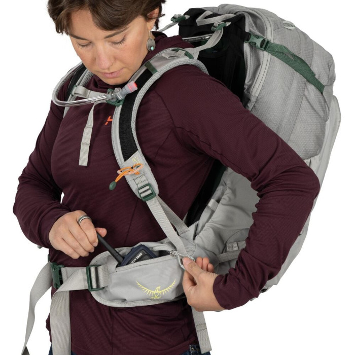 Рюкзак жіночий Osprey Mira 34 graphite purple (009.4422)