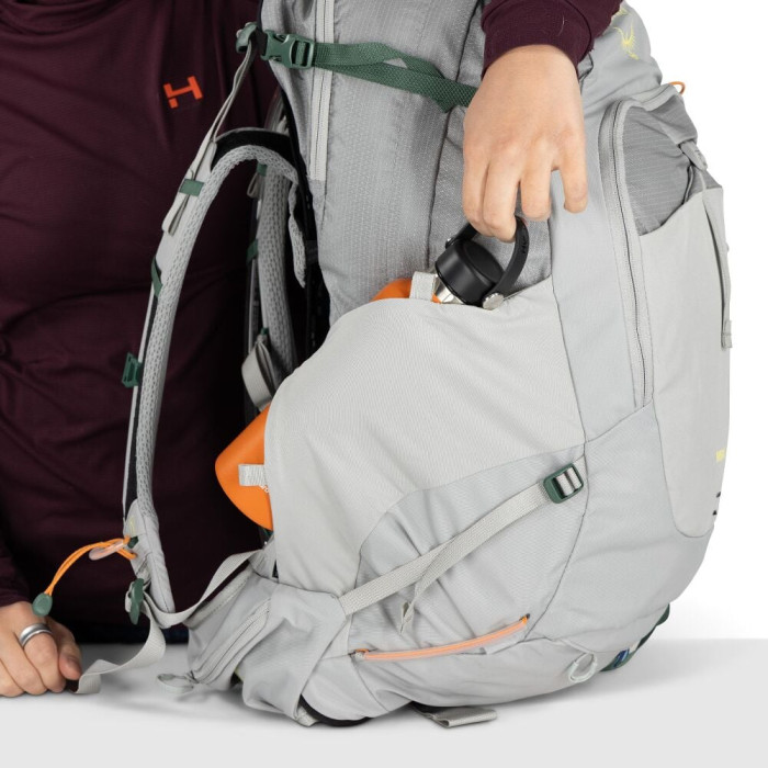 Рюкзак жіночий Osprey Mira 34 graphite purple (009.4422)