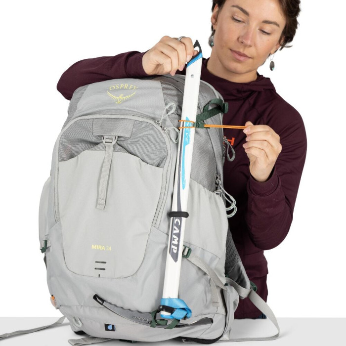 Рюкзак жіночий Osprey Mira 34 graphite purple (009.4422)