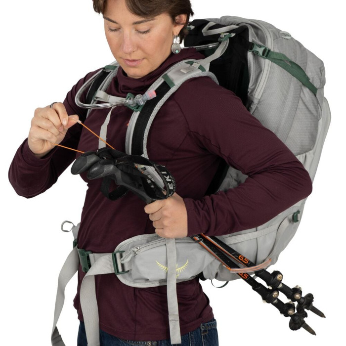 Рюкзак жіночий Osprey Mira 34 graphite purple (009.4422)