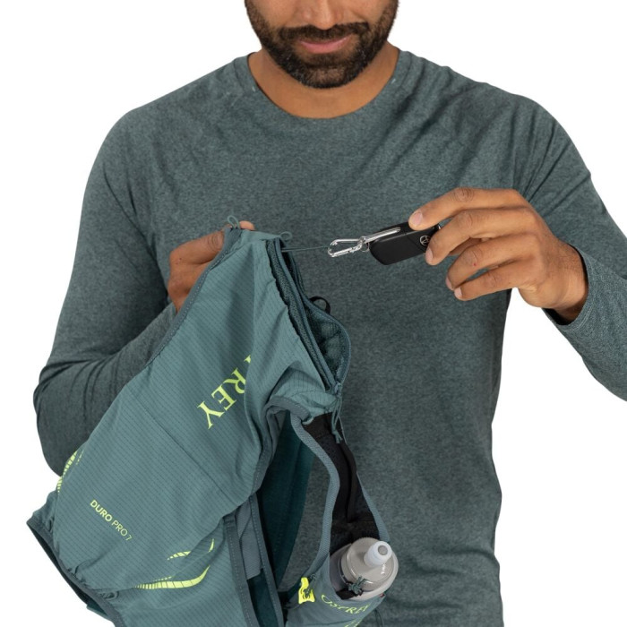Рюкзак-жилет Osprey Duro Pro 7 cascade blue - L (009.4424)