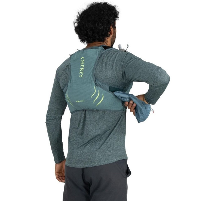 Рюкзак-жилет Osprey Duro Pro 7 cascade blue - L (009.4424)