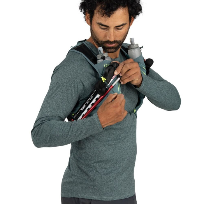 Рюкзак-жилет Osprey Duro Pro 7 cascade blue - L (009.4424)
