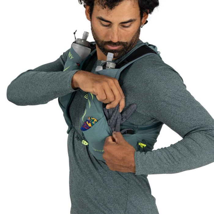 Рюкзак-жилет Osprey Duro Pro 7 cascade blue - L (009.4424)