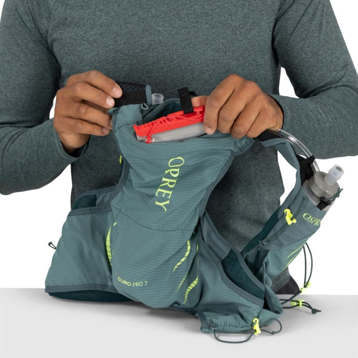 Рюкзак-жилет Osprey Duro Pro 7 cascade blue - L (009.4424)