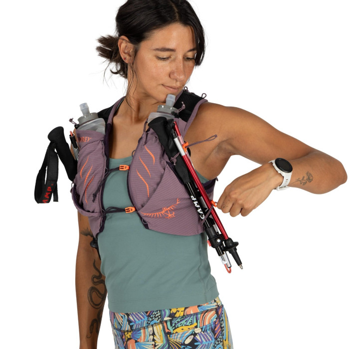 Рюкзак-жилет жіночий Osprey Dyna Pro 7 purple dusk - WM (009.4428)