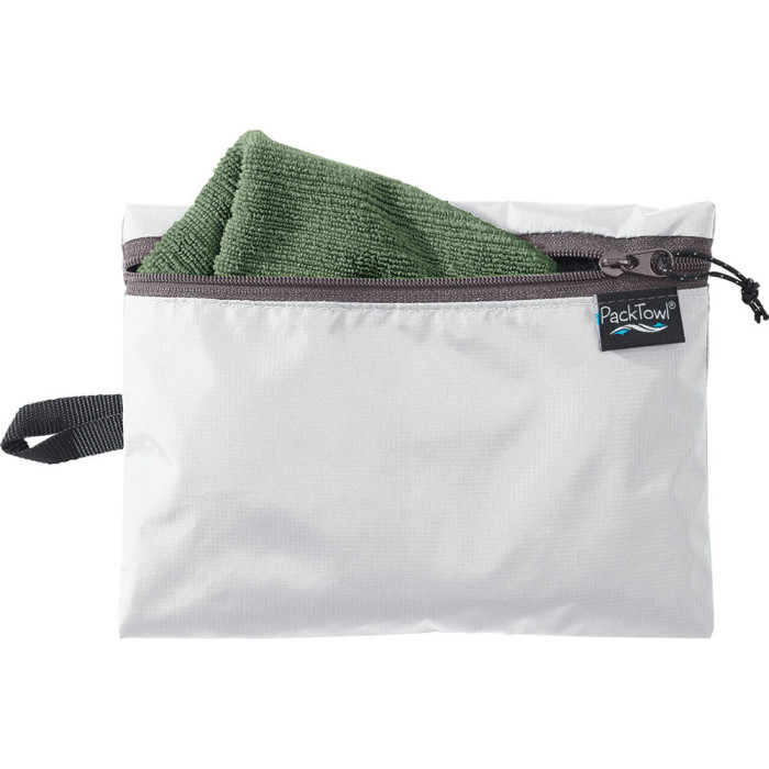 Рушник PackTowl Luxe Hand 42x92cm New Leaf (11478)