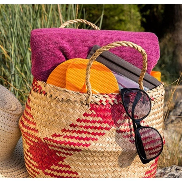Рушник PackTowl Luxe Hand 42x92cm New Leaf (11478)