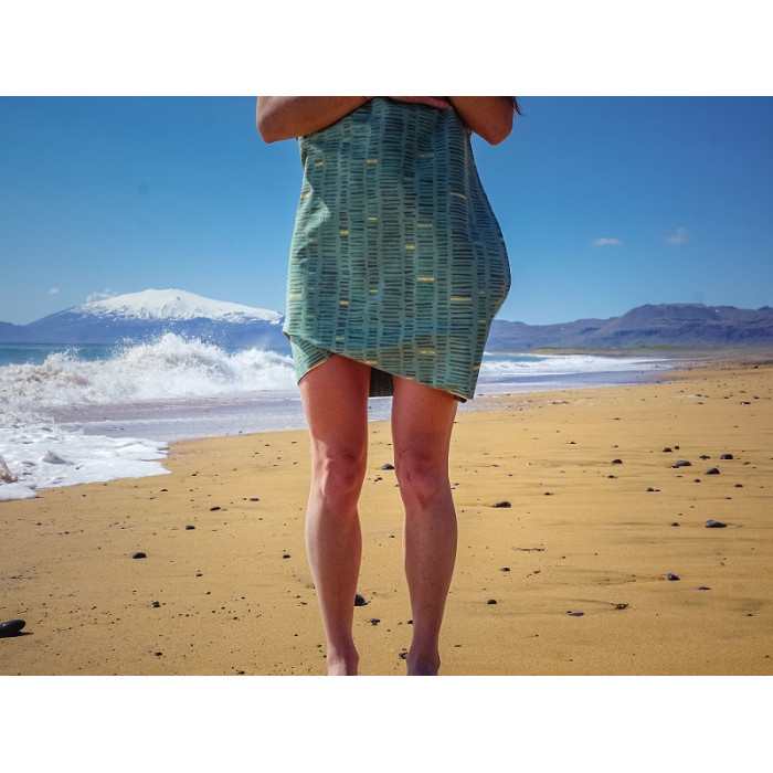 Рушник PackTowl Ultralite Beach 91x150cm Grass Meadow (11129)
