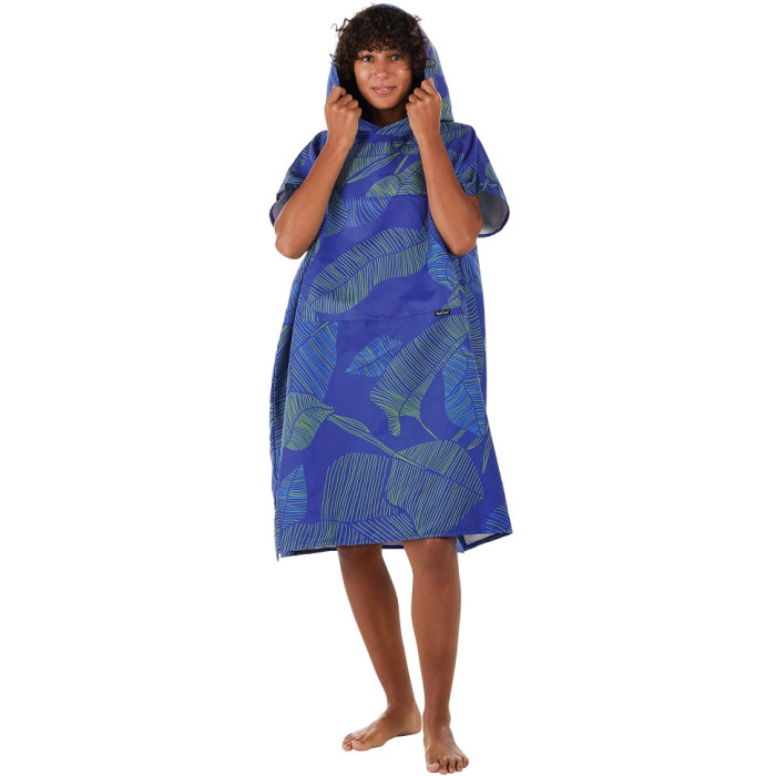 Рушник-пончо PackTowl Poncho, L/XL, Botanical (13866)