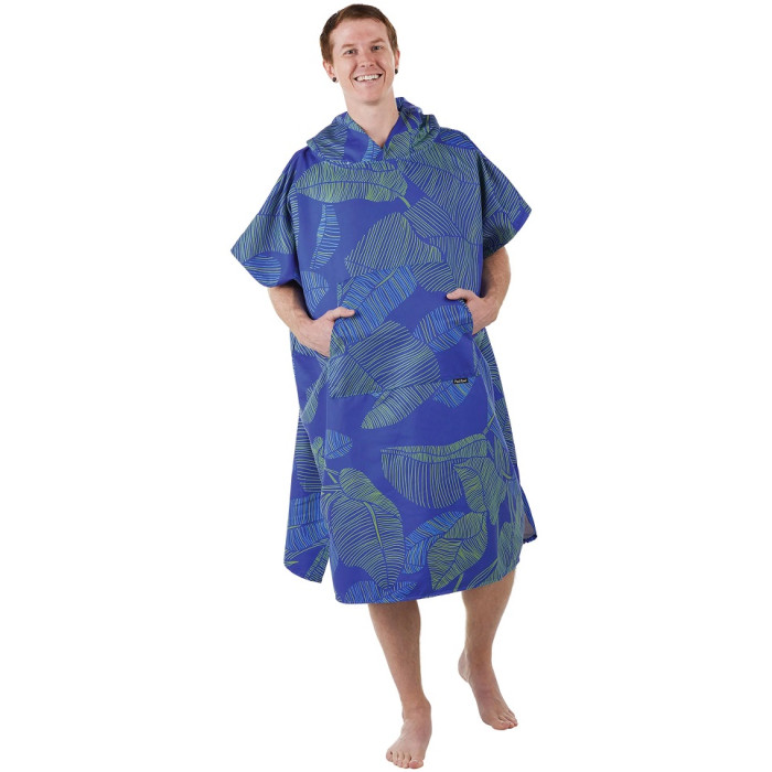 Рушник-пончо PackTowl Poncho, L/XL, Botanical (13866)
