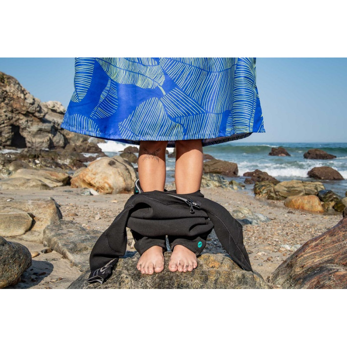Рушник-пончо PackTowl Poncho, L/XL, Botanical (13866)