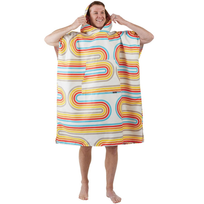 Полотенце-пончо PackTowl Poncho, L/XL, Retro Curve (13868)