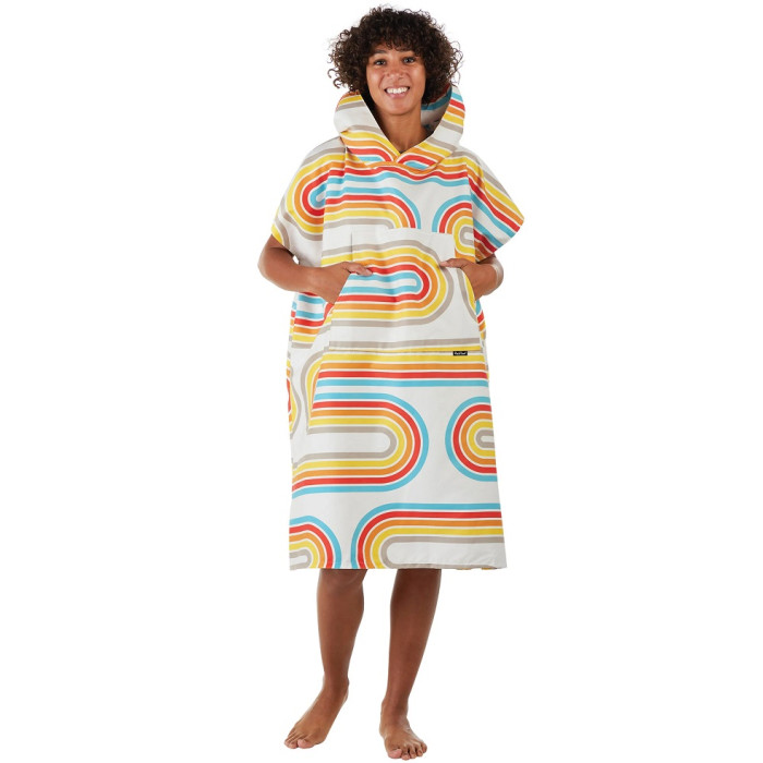Полотенце-пончо PackTowl Poncho, L/XL, Retro Curve (13868)