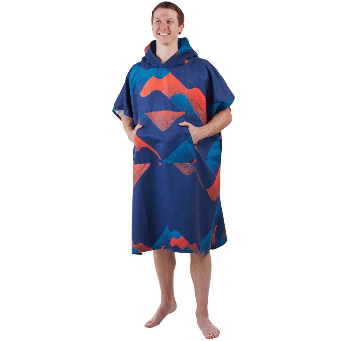 Рушник-пончо PackTowl Poncho, L/XL, Riso Wave (13870)