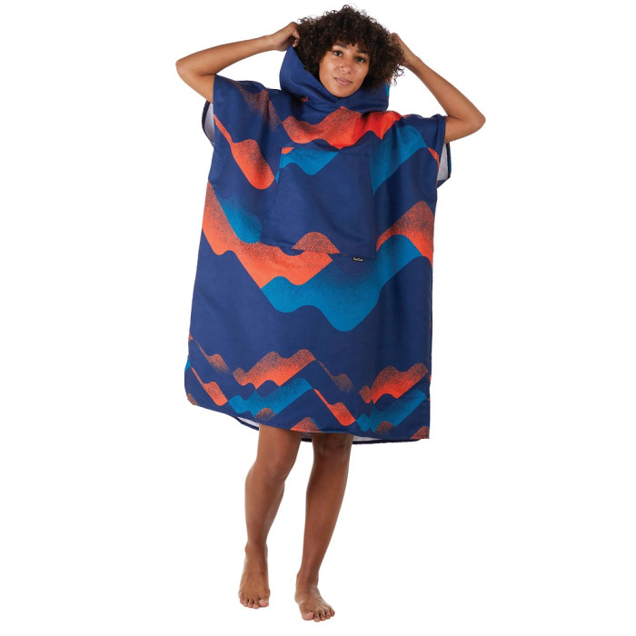 Рушник-пончо PackTowl Poncho, L/XL, Riso Wave (13870)