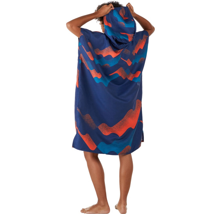 Рушник-пончо PackTowl Poncho, L/XL, Riso Wave (13870)