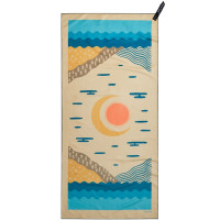 Полотенце туристическое PackTowl Personal Body, 64x137cm, Balance Print (13872)