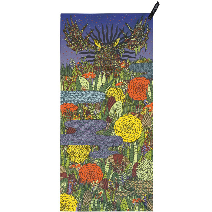 Полотенце туристическое PackTowl Personal Body 64x137cm Mystic Moose Print (13873)
