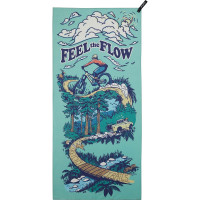 Полотенце туристическое PackTowl Personal Body, 64x137cm, Flow (14230)