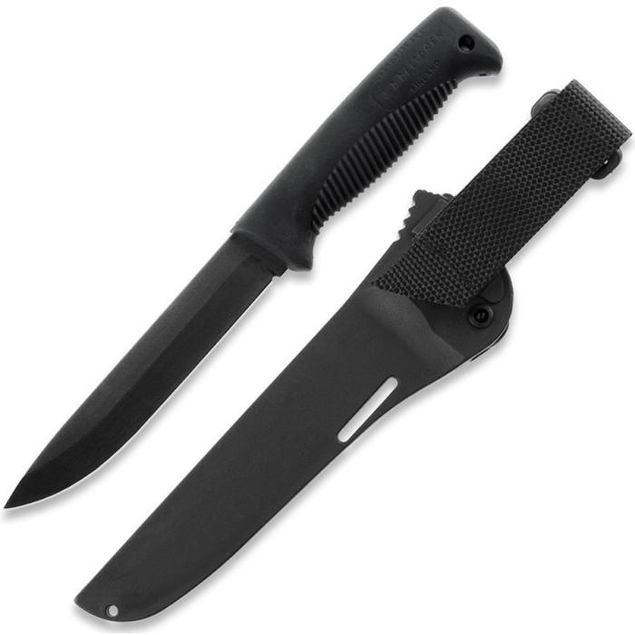 Ніж Peltonen M95 Cerakote Black Black (FJP059)