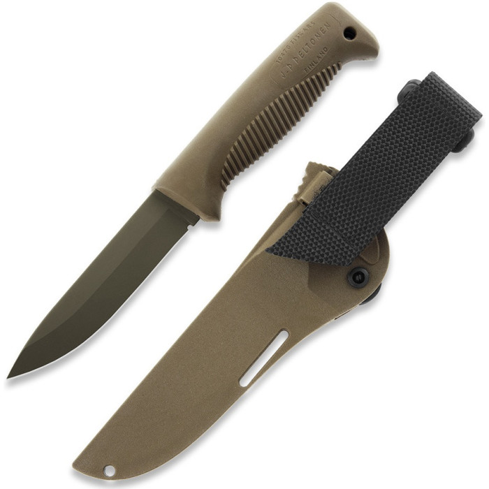 Нож Peltonen M07 Cerakote FDE Coyote (FJP126)