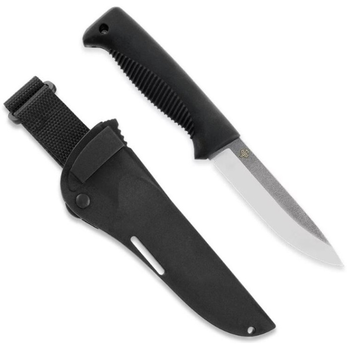 Ніж Peltonen M07 (N690), Black, Black (FJP257)