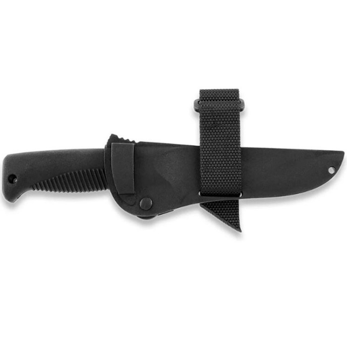 Ніж Peltonen M07 (N690), Black, Black (FJP257)