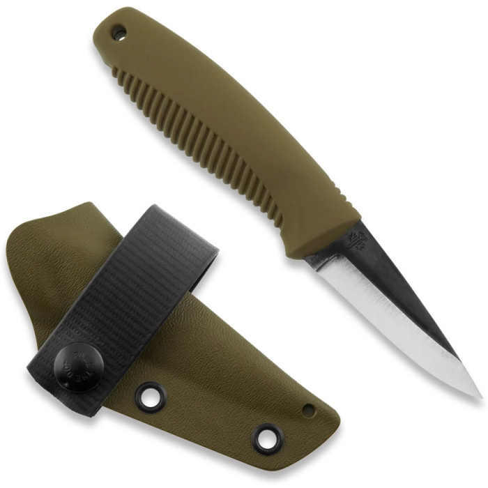 Нож Peltonen M23 (80CrV2), Coyote (FJP306)