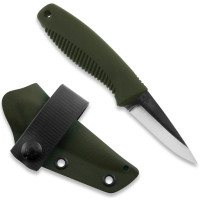 Нож Peltonen M23 (80CrV2), Dark Green (FJP307)
