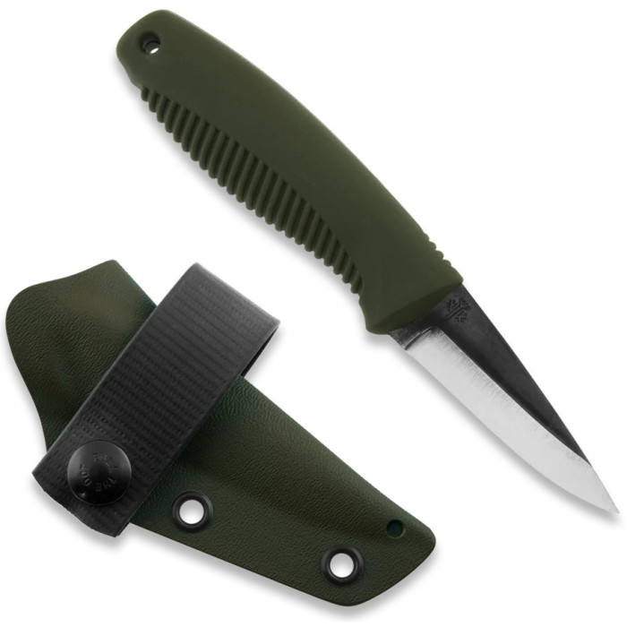 Нож Peltonen M23 (80CrV2), Dark Green (FJP307)