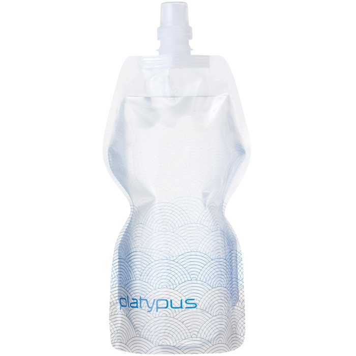 Фляга Platypus SoftBottle 1L PP Waves (09251)