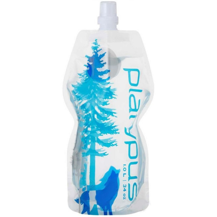 Фляга Platypus SoftBottle 1L PP Wild Blue (10965)
