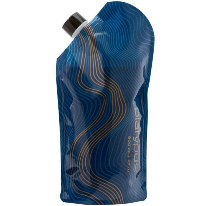 Фляга Platypus Platy Preserve 800ml Royal Blue (10968)