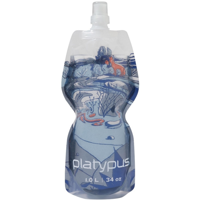 Фляга Platypus SoftBottle 1L PP Arroyo Red (11525)