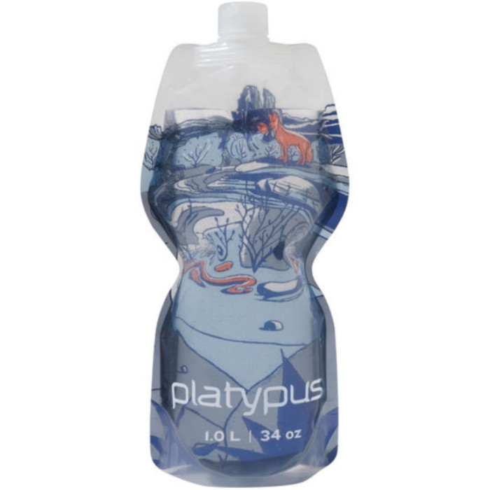 Фляга Platypus SoftBottle 1L CC Arroyo Red (11528)